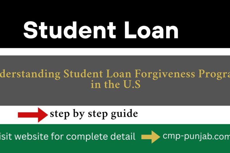 Understanding Student Loan Forgiveness Programs inthe U.S
